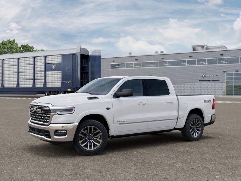 New 2027 RAM 1500 Limited Crew Cab 4x4 5