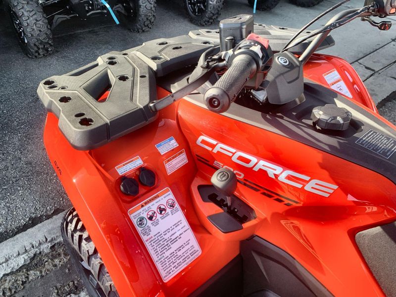 New 2026 CFMOTO CFORCE 500 Image 15