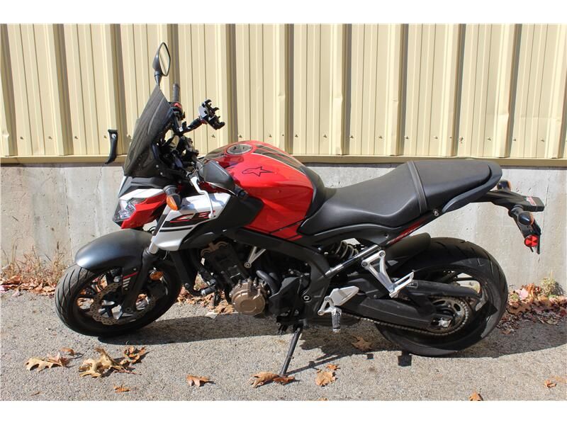 2018 Honda CB650F ABS Image 2
