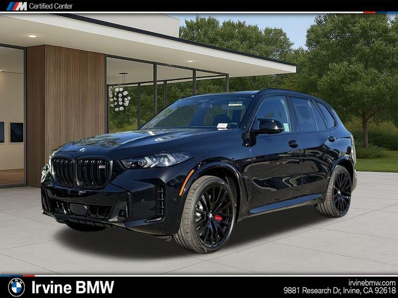 New 2026 BMW X5 M60iImage 1
