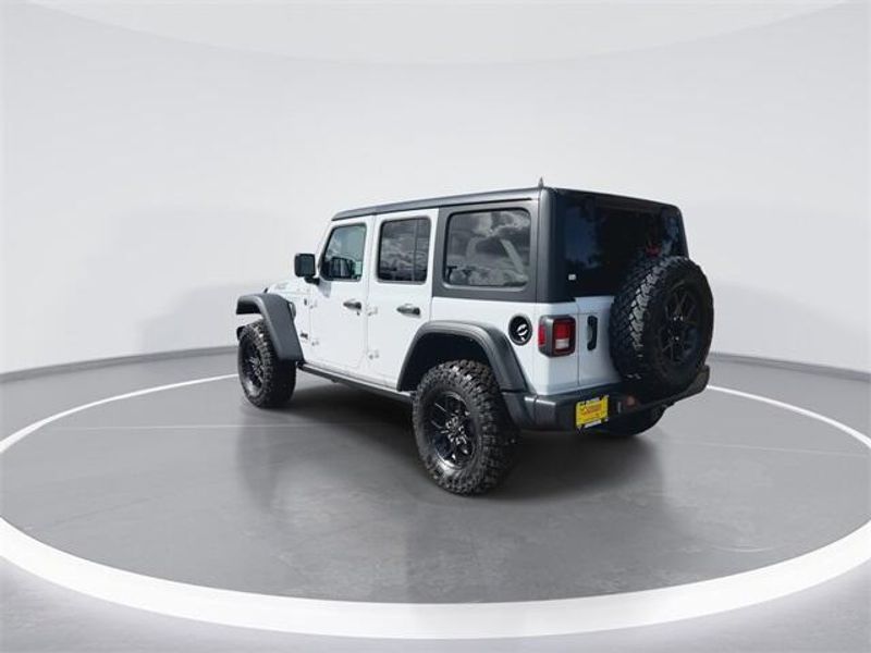 New 2026 Jeep Wrangler 4-door WillysImage 6