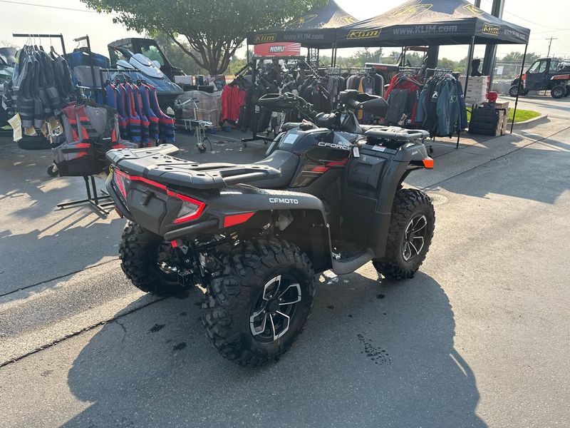 2025 CFMOTO CFORCE 600 