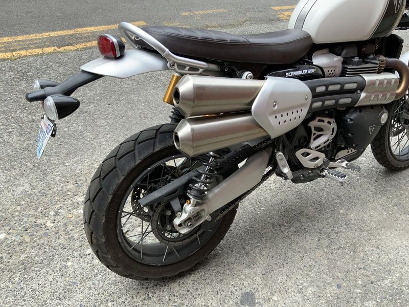 2019 Triumph SCRAMBLER 1200 XE