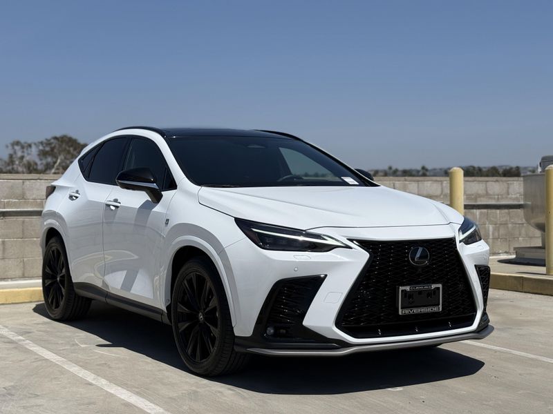 2024 Lexus NX 350 F SPORT HandlingImage 2