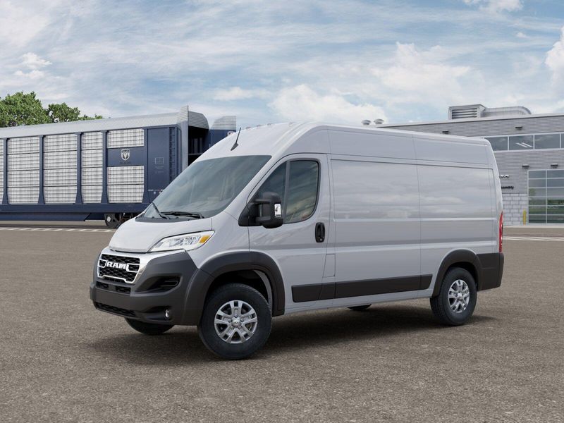 New 2026 RAM Promaster 1500 Slt Cargo Van High Roof 136' Wb