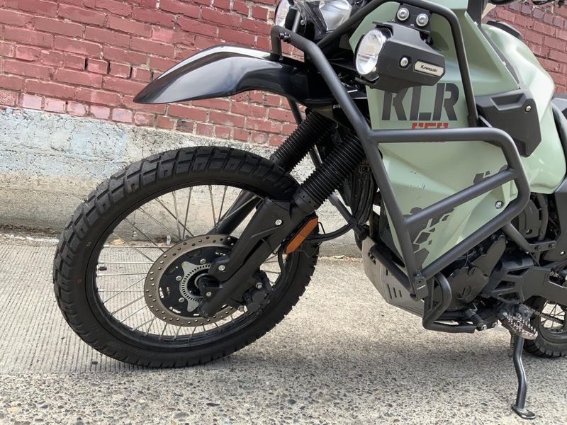 Used 2024 Kawasaki KLR 650 ADVENTURE ABS 