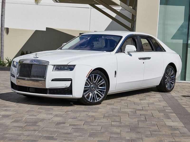 2024 Rolls-Royce Ghost Image 1