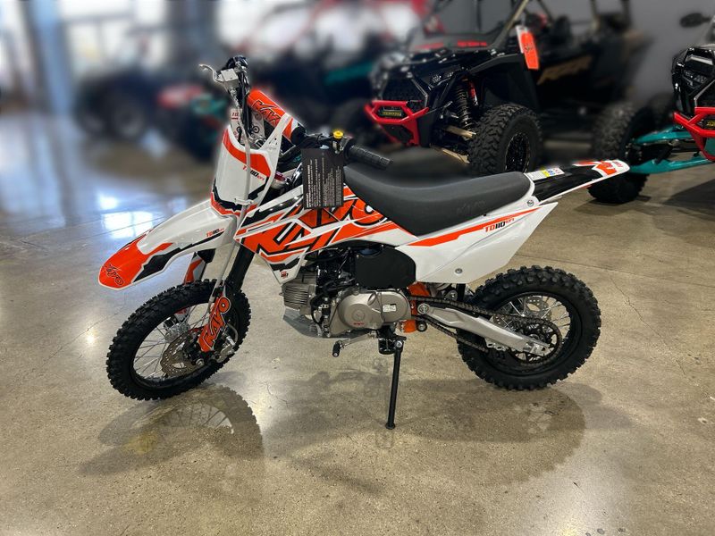 New 2025 Kayo TD110EFI Image 16