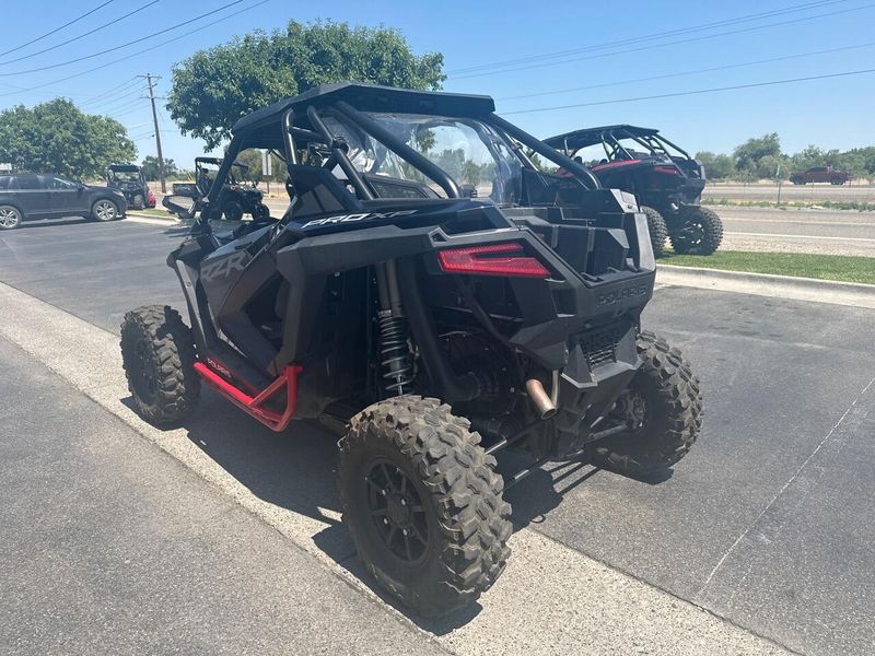 2022 Polaris RZR PRO XP SPORT  CRUISER BLACK 