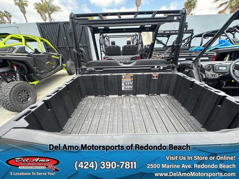 2023 Polaris R23MAE57B4  in a GHOST GRAY exterior color. Del Amo Motorsports of Redondo Beach (424) 304-1660 delamomotorsports.com 