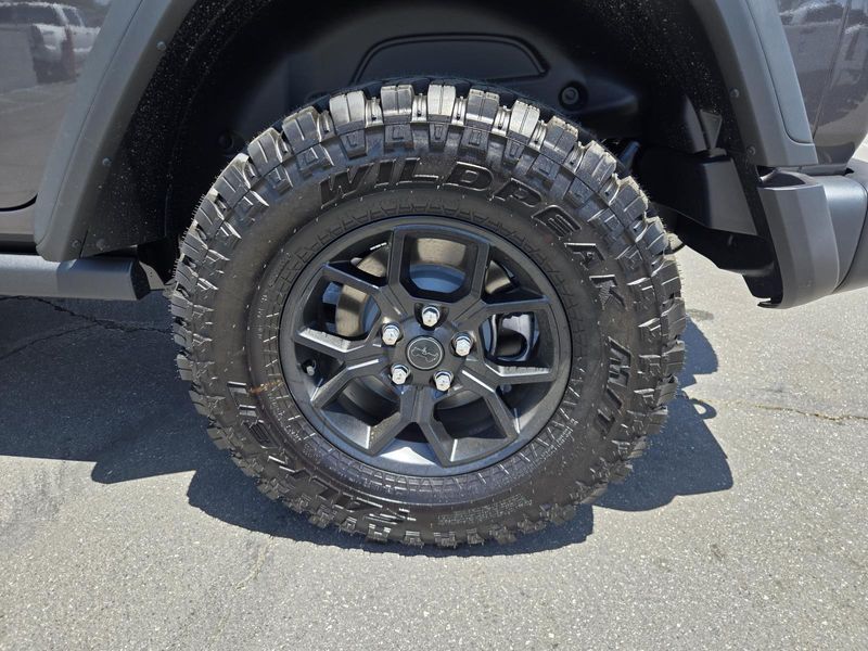 New 2026 Jeep Wrangler 4-door Willys