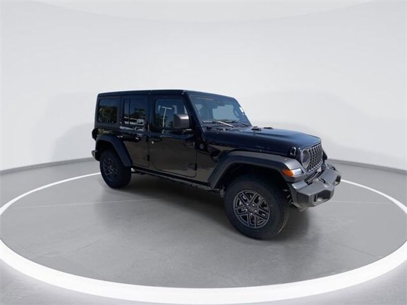 2025 Jeep Wrangler 4-door Sport SImage 2