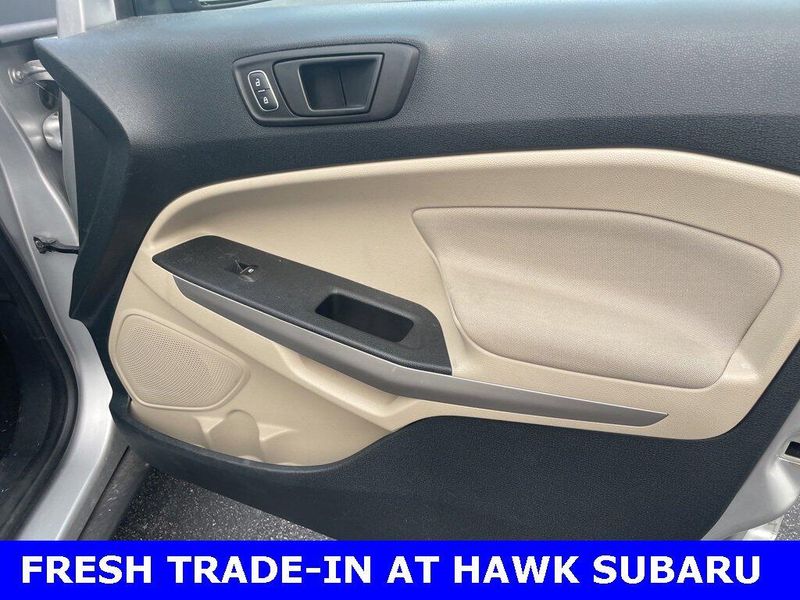 2019 Ford EcoSport S photo 9