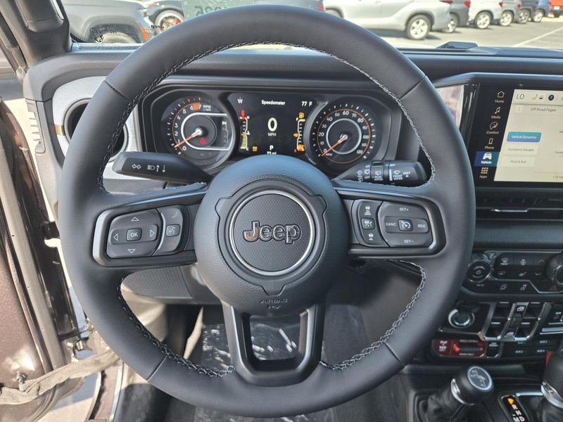 New 2026 Jeep Wrangler 4-door Willys