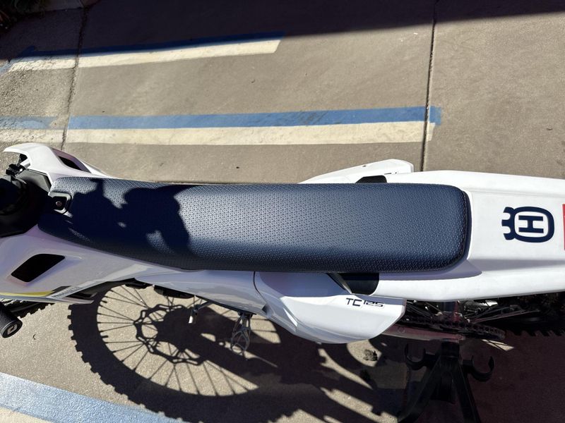 New 2025 Husqvarna TC 125 Image 12