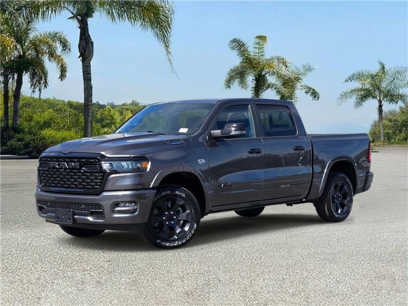 New 2026 RAM 1500 Big Horn Crew Cab 4x4 5'7' Box