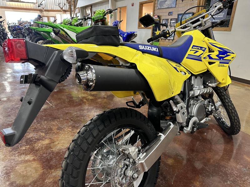 2024 Suzuki DRZ 400S BLACK AND YELLOWImage 6