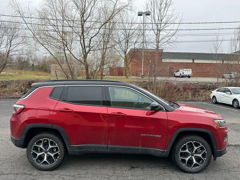 2025 Jeep Compass Limited 4x4Image 7