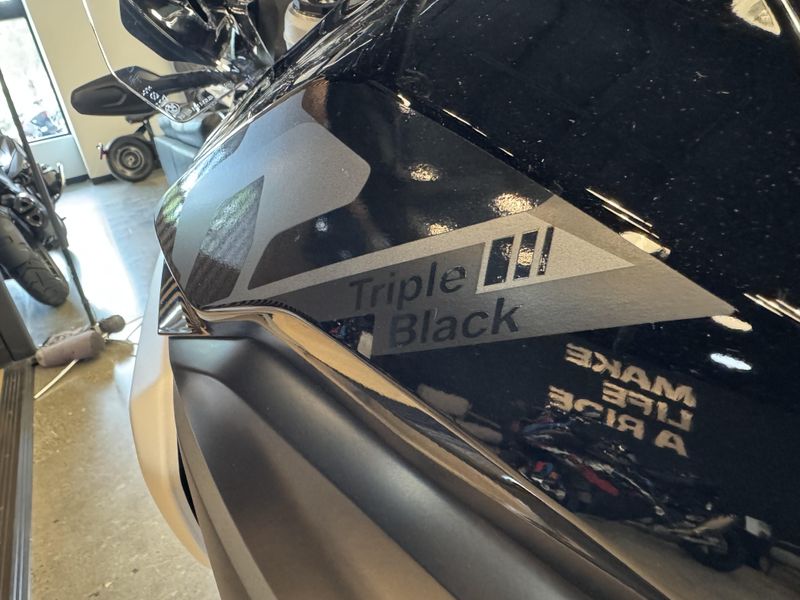 2025 BMW R 1300 GS - TRIPLE BLACK - BLACK STORM METALLIC 