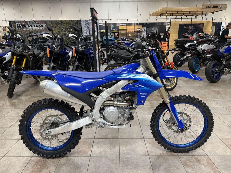 New 2027 Yamaha YZ250X Image 10