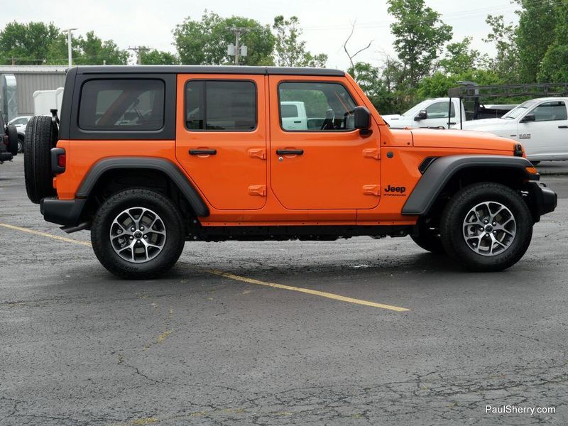 New 2025 Jeep Wrangler 4-door Sport SImage 10