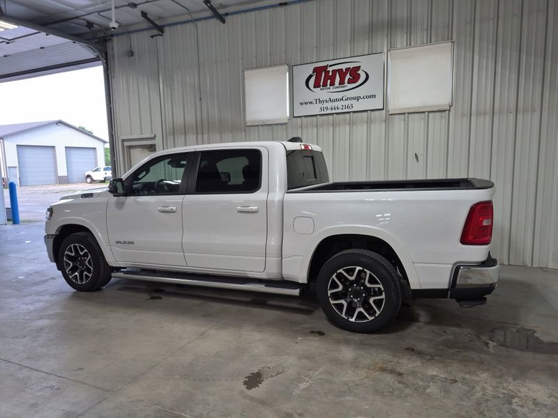 New 2025 RAM 1500 Laramie Crew Cab 4x4 5