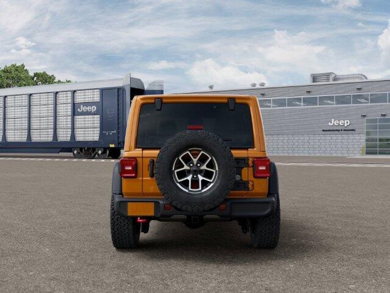 New 2026 Jeep Wrangler 4-door RubiconImage 7