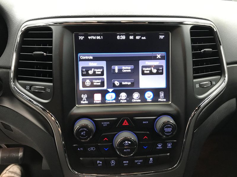 2017 Jeep Grand Cherokee AltitudeImage 7
