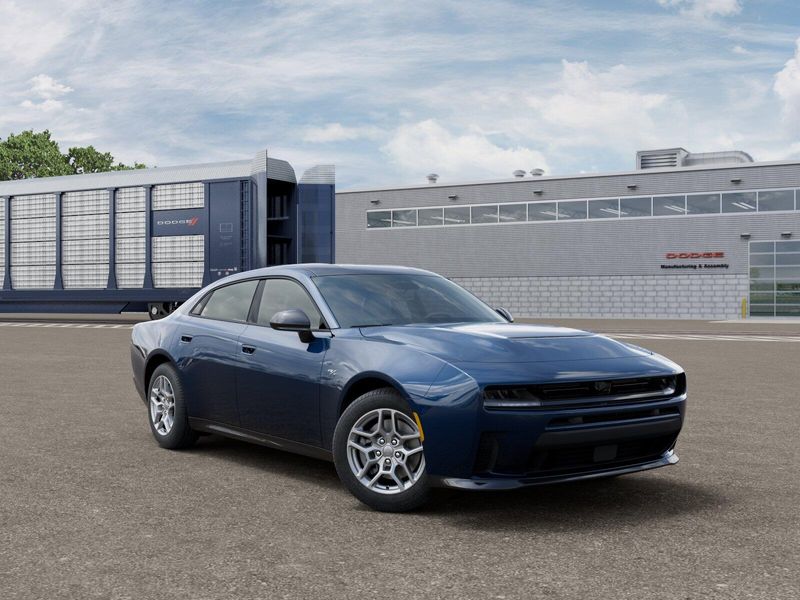 New 2026 Dodge Charger R/T 4-door Awd
