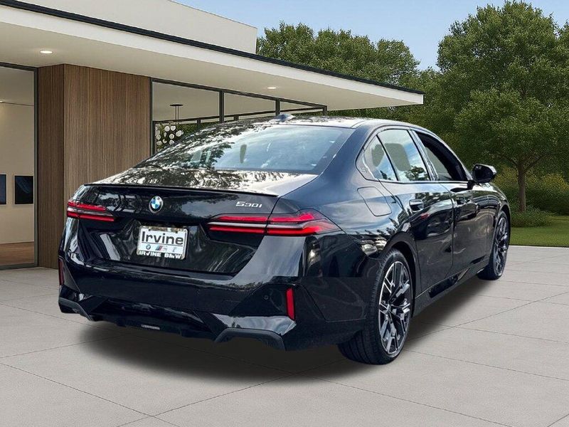 New 2027 BMW 5 Series 530iImage 8