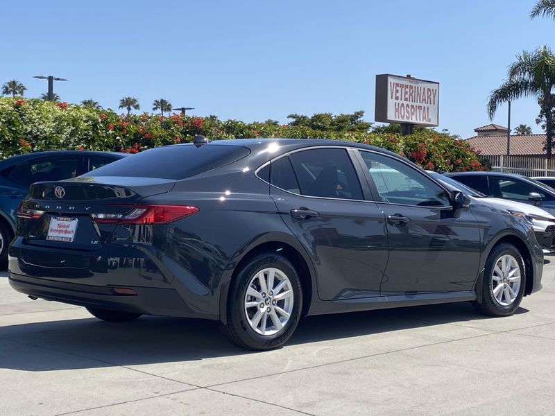 2025 Toyota Camry LEImage 3