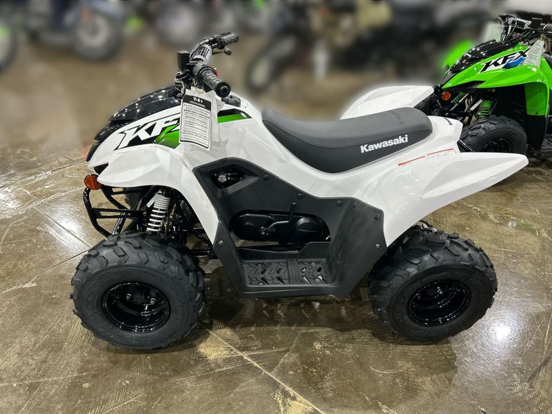 New 2026 Kawasaki KFX 50 Image 17