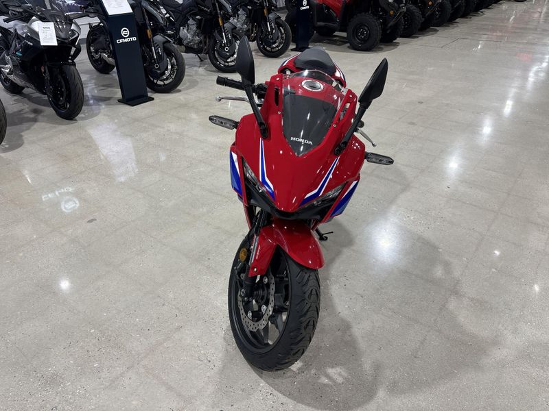 New 2026 Honda CBR500R ABS Image 11