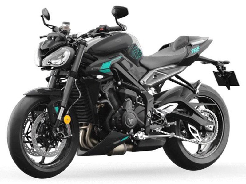 New 2026 Triumph STREET TRIPLE 765 RS Image 1