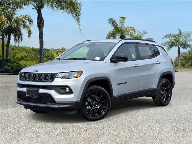 New 2026 Jeep Compass Latitude Altitude 4x4