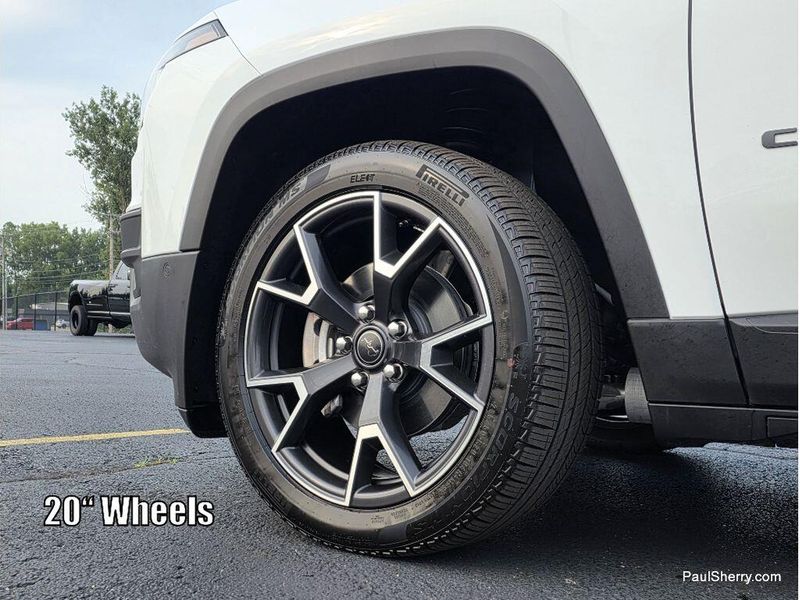 New 2026 Jeep Cherokee Overland