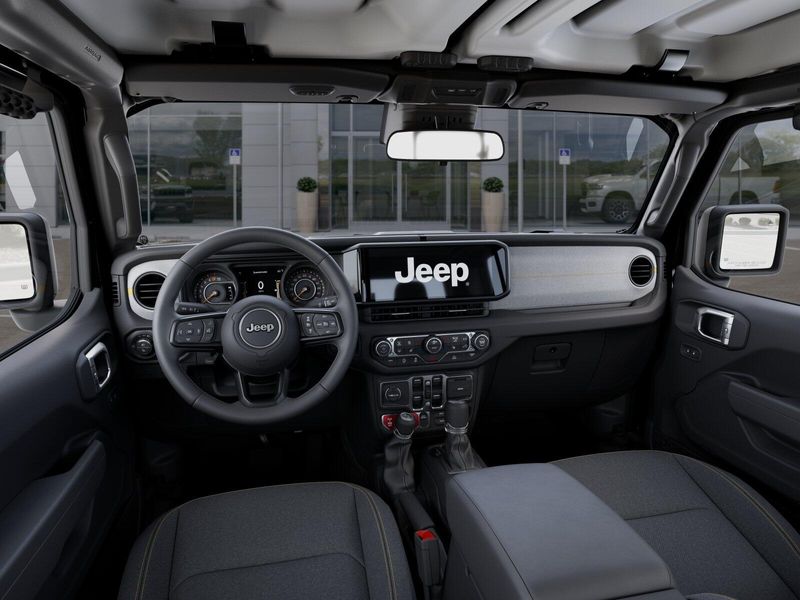 New 2025 Jeep Gladiator Willys 4x4