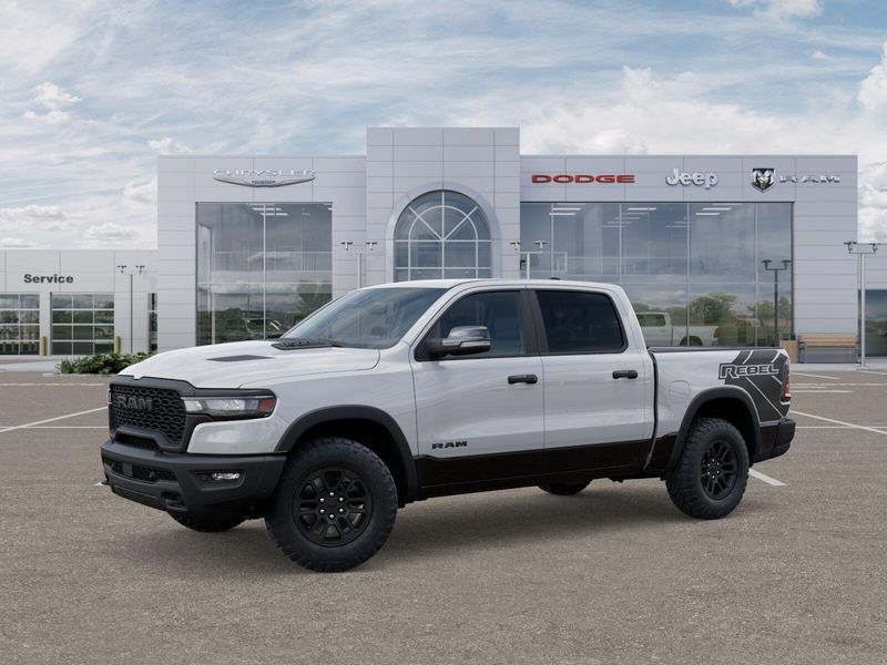 New 2025 RAM 1500 Rebel Crew Cab 4x4 5