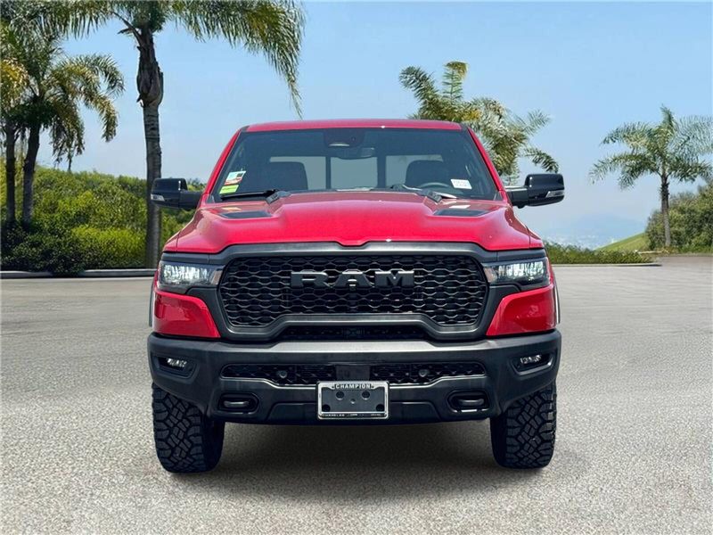 New 2026 RAM 1500 Rebel Crew Cab 4x4 5'7' Box