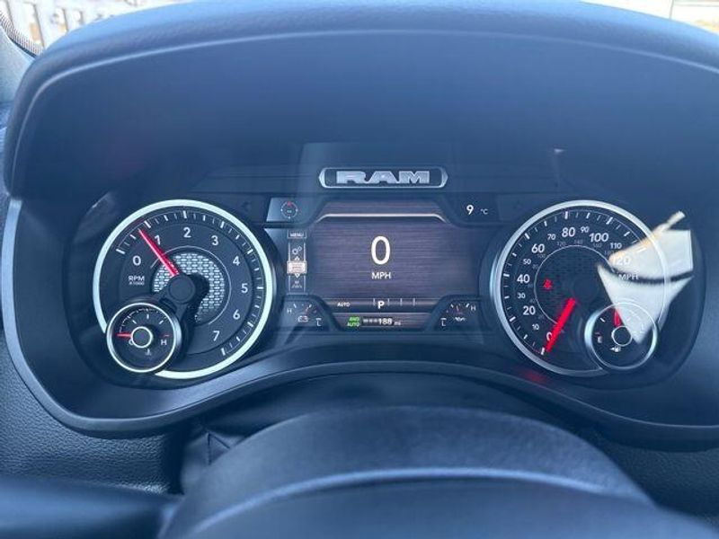 2026 RAM 1500 Big Horn Crew Cab 4x4 5'7' Box