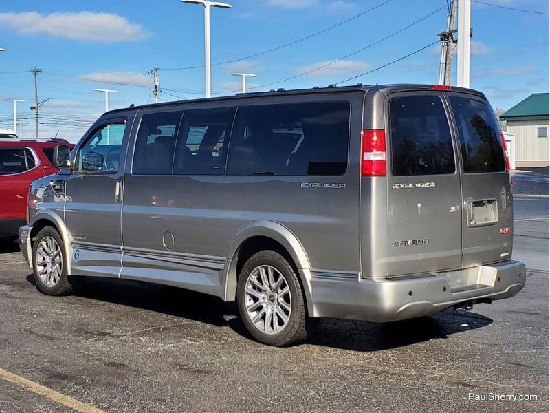 2020 GMC Savana Cargo Image 10