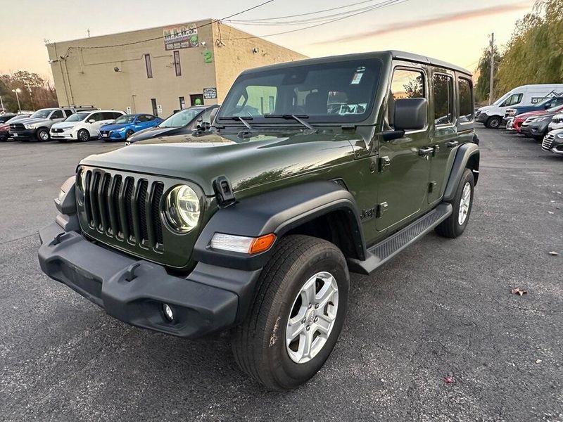 2021 Jeep Wrangler Unlimited Sport photo 3