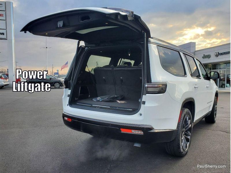 2026 Jeep Grand Wagoneer Summit Obsidian 4x4