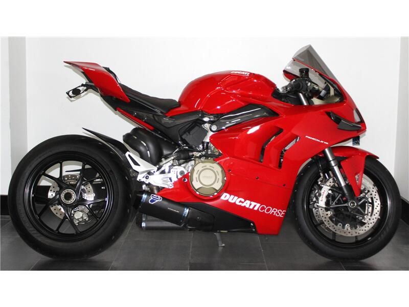 Used 2021 Ducati PANIGALES V4 Image 1