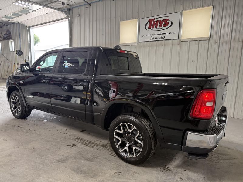 New 2026 RAM 1500 Laramie Crew Cab 4x4 5
