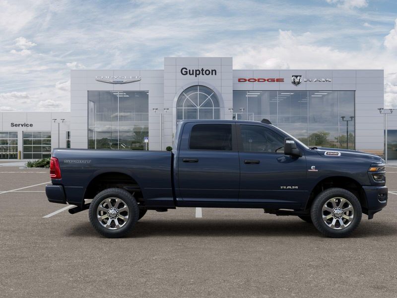 New 2026 RAM 2500 Big Horn Crew Cab 4x4 6