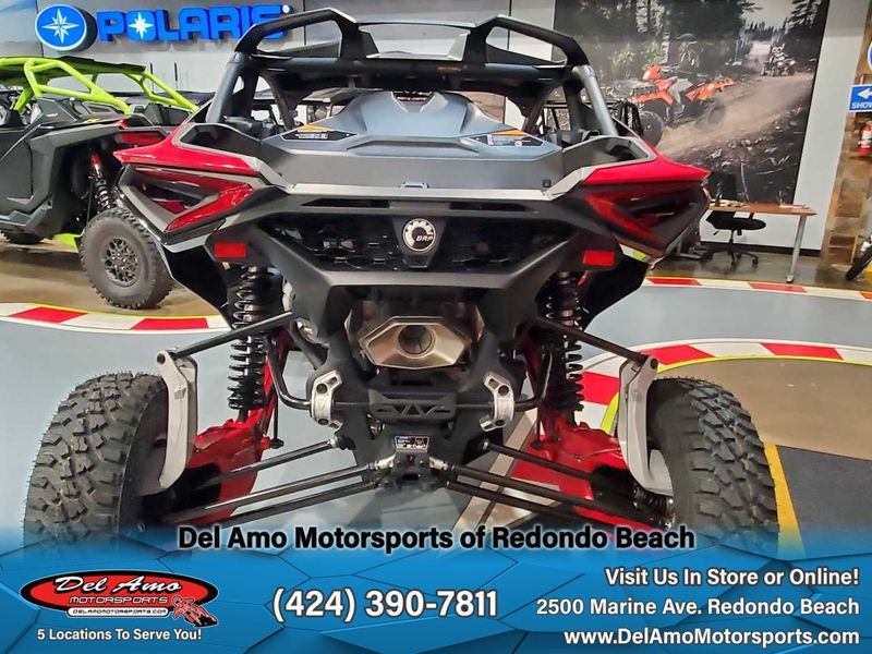 2024 Can-Am 8GRD  in a LEGION RED exterior color. Del Amo Motorsports of Redondo Beach (424) 304-1660 delamomotorsports.com 