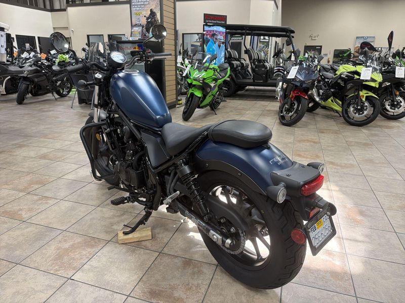 Used 2020 Honda REBEL 500 ABS Image 15