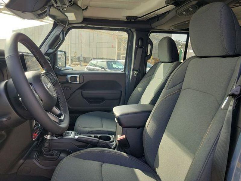 New 2026 Jeep Wrangler 4-door Willys