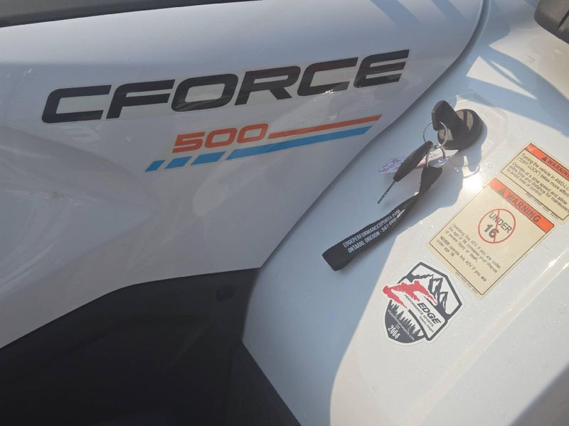 New 2026 CFMOTO CFORCE 500 